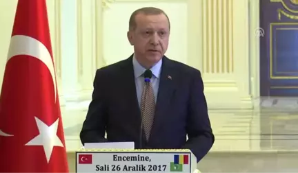 Cumhurbaşkanı Erdoğan'dan Çad'a 