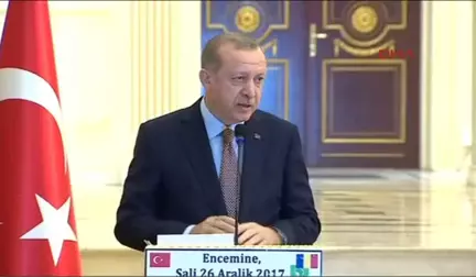 Cumhurbaşkanı Erdoğan, Çad Cumhurbaşkanı İdris Debi ile Çad'da Ortak Basın Toplantısında Konuştu 3