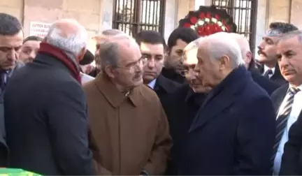 MHP Genel Başkanı Devlet Bahçeli, MHP Genel Başkan Yardımcısı Ruhsar Demirel'in Annesinin...