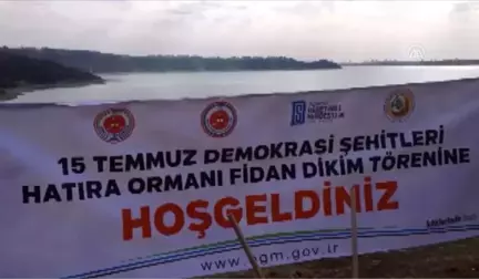 Adana'da 15 Temmuz Şehitleri İçin Fidan Dikildi