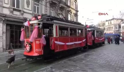 İstanbul'da Nostaljik Tramvay Seferleri Yeniden Başlıyor