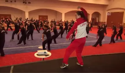 Wushu Kung Fu Antrenörlük ve Hakemlik Vize Semineri