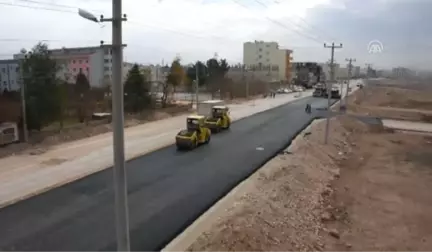 Görevlendirme Yapılan Belediyeler -Nusaybin'de Asfaltlama Çalışmaları - Mardin