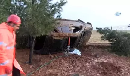 Otomobilin Altında Sürücü Feci Şekilde Can Verdi: 1 Ölü, 4 Yaralı