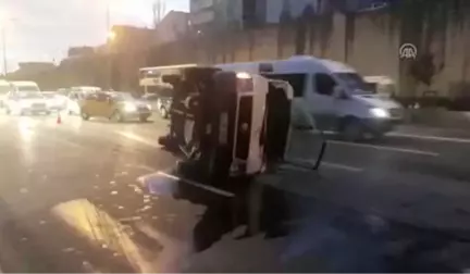 Bayrampaşa'da Trafik Kazası: 4 Yaralı - İstanbul