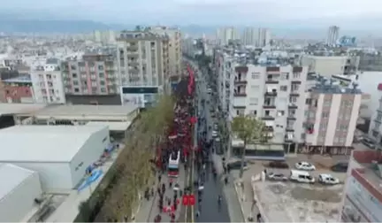 Mersin, Kurtuluş Gününü Kutladı