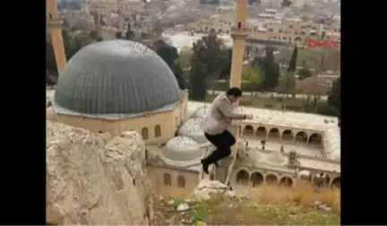 Şanlıurfa Özçekim Yaparken Kaleden Düşme Anı Kamerada-Ek