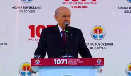 Bahçeli: 