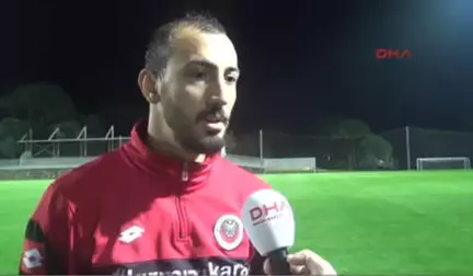 Gençlerbirliği Futbolcusu Ahmet İlhan Özek Milli Takımı Çok Özledim