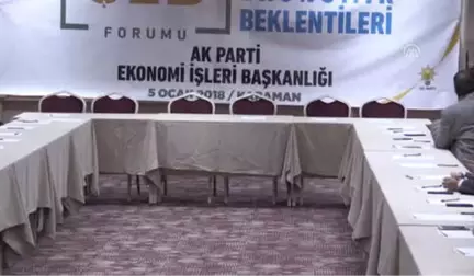 Şehirlerin Ekonomik Beklentileri Forumu