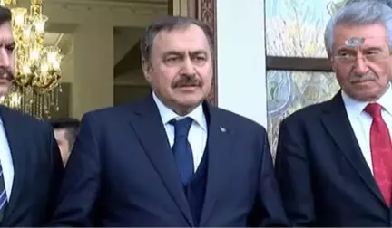 Bakan Eroğlu, Erzincan Valiliği'ni Ziyaret Etti