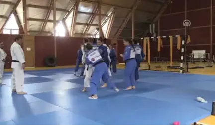 Kadın Milli Judo Takımı'nın Bolu Kampı Sona Erdi