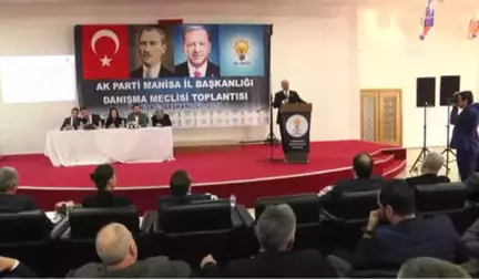 Manisa AK Parti İl Danışma Meclisi Toplantısı