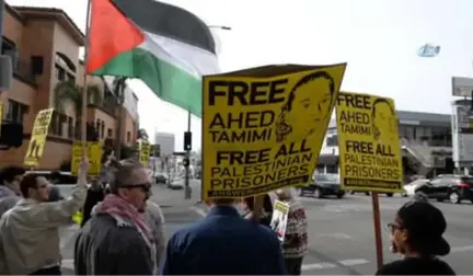 ABD'de Ahed Tamimi İçin Protesto Gösterisi