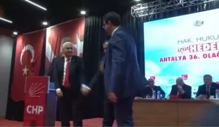 Antalya CHP'de Kumbul Dönemi