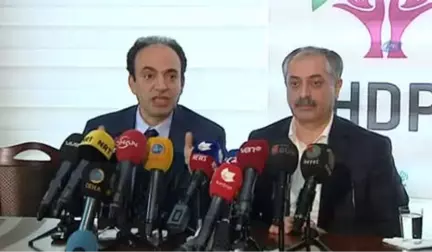 Hdp'li Vekil Osman Baydemir İfade Vermek İçin Adliyede