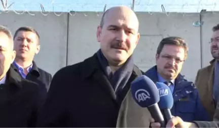 İçişleri Bakanı Soylu Türkiye-İran Sınırında