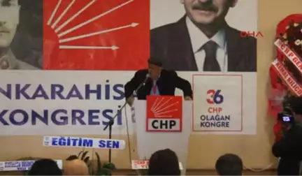 Afyonkarahisar'da CHP Kongresinde Arbede