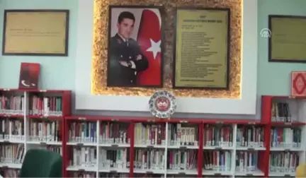 Ayaş'ta Şehidin İsminin Verildiği Kütüphane Açıldı