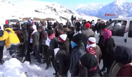 Hakkari Sarıkamış Şehitleri Hakkari ve Bitlis'te Anıldı