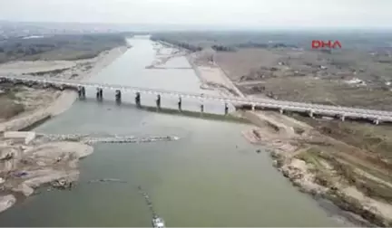 Edirne-Edirne'yi Su Baskınlarından Kurtaracak Kanal Projesinde Sona Gelindi