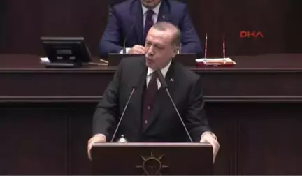 Erdoğan: Dışarıda Başka Havalarda Gezen Hiç Kimsenin Partimiz ile İlgili Söz Söylemeye Hakkı Yoktur