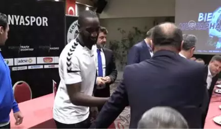 Konyaspor, Yeni Golcüsünden Umutlu