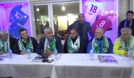 Serik'te Taraftar Kıraathanesi Açıldı