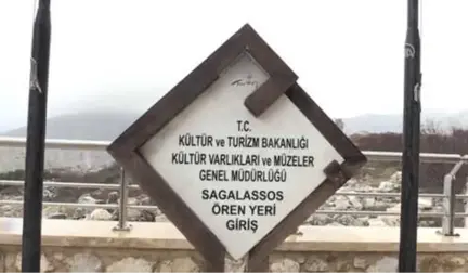 Kurtulmuş, Sagalassos Antik Kenti'nde İncelemelerde Bulundu