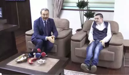 Şehit Çocuğunun Hayalini Gerçekleştirdi