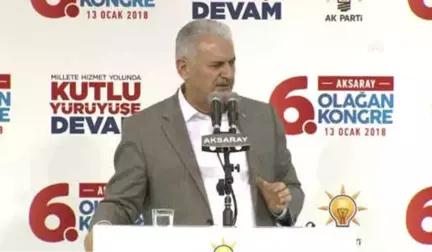 Başbakan Yıldırım: 