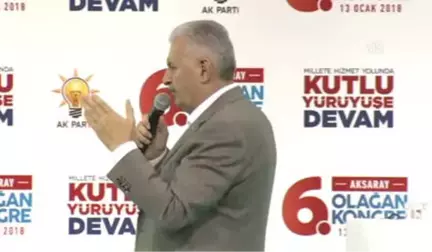 Başbakan Yıldırım: 