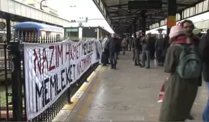 Haydarpaşa Garı'nda Nazım Hikmet Anması