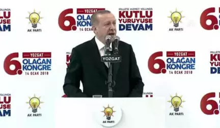 Cumhurbaşkanı Erdoğan: 