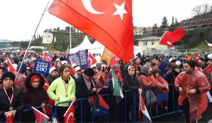 İstanbullular Kudüs İçin Koştu