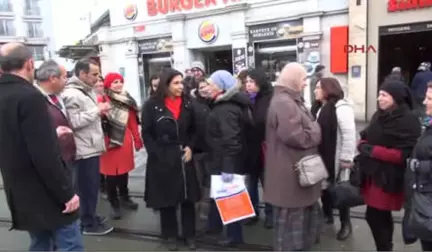 Kadınlar, Kadına Şiddeti ve Çocuk Cinayetlerini Protesto Etti