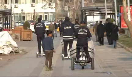 Diyarbakır'a Gingerlı Zabıta Ekibi
