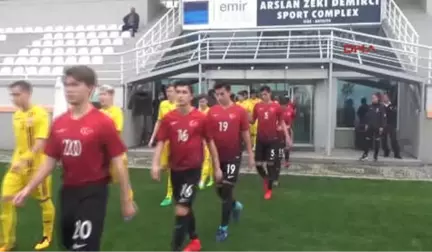 Türkiye U17-Romanya U17: 6-2