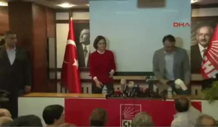 CHP İstanbul İl Başkanı Kaftancıoğlu'dan Hakkındaki İddialarla İlgili Açıklama