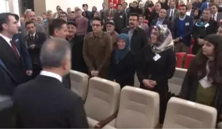 Şehit Yakınları ve Gazilere Devlet Övünç Madalyası Verildi