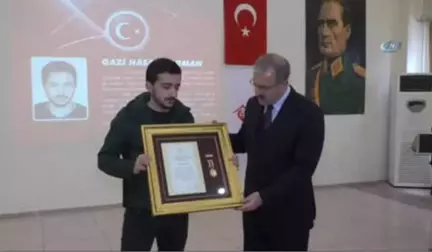 Devlet Övünç Madalyası ve Beratı Tevcih Töreninde Duygusal Anlar Yaşandı