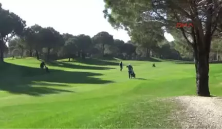 Türkiye Golf Turu Profesyonel Kategori Eleme Müsabakası Başladı