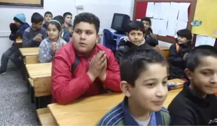 Bakışlarıyla Fenomen Olan Muhammed Karne Heyecanı Yaşadı