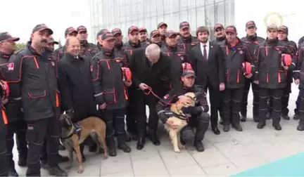 Başbakan Yıldırım'a Afad'da Deprem Brifingi