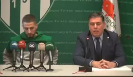 Bursaspor'un Yeni Transferi Gheorghe Grozav Savaşmak İçin Buradayım