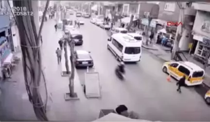 Diyarbakır'da Yankesicilik ve Kapkaç Anları Kamerada