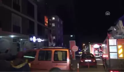 Tekirdağ'da Ev Yangını