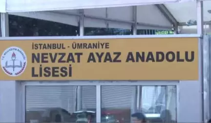 Ümraniye Nevzat Ayaz Anadolu Lisesi'nin Yeni Hizmet Binası Törenle Açıldı