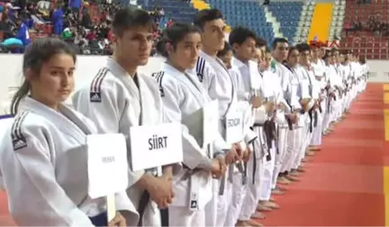 Türkiye Ümitler Judo Şampiyonası'nda 2'nci Gün Tamamlandı