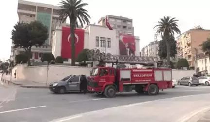 Hataylılardan Askerlere Türk Bayraklı Destek